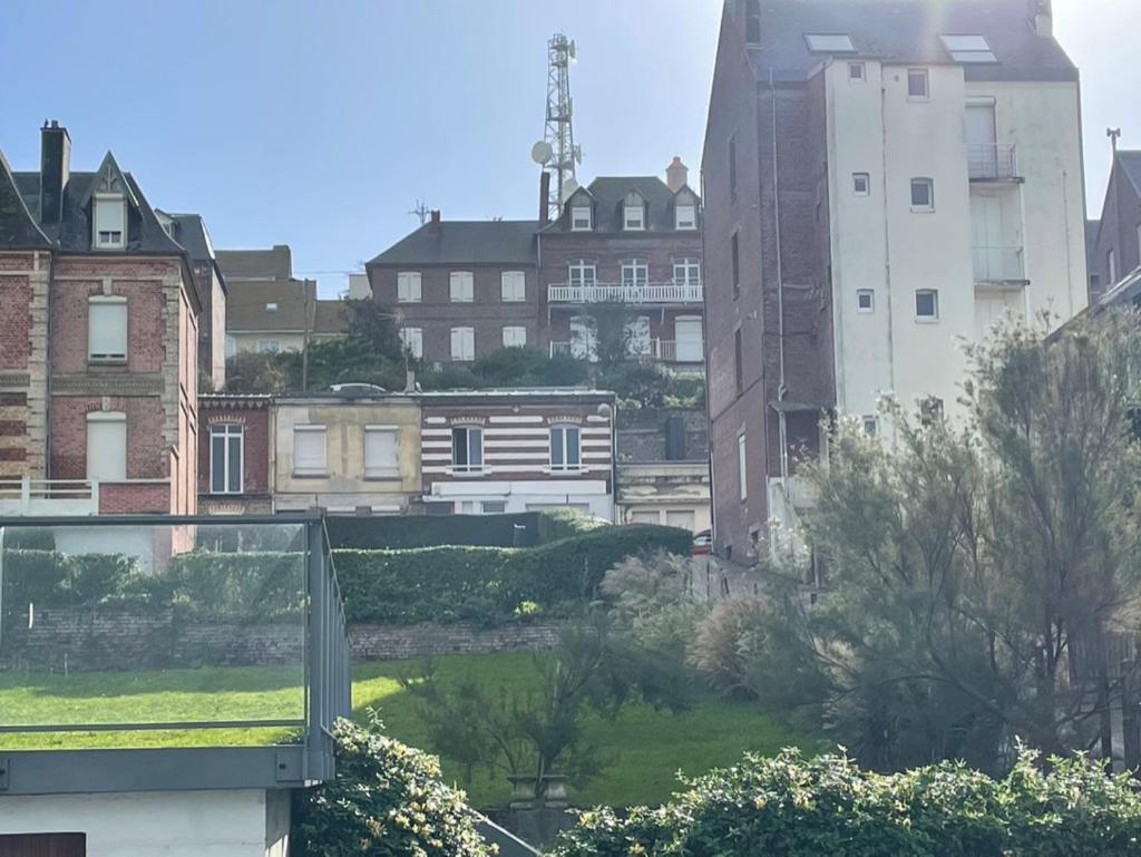 La Belle Etoile Appartement Ault Buitenkant foto